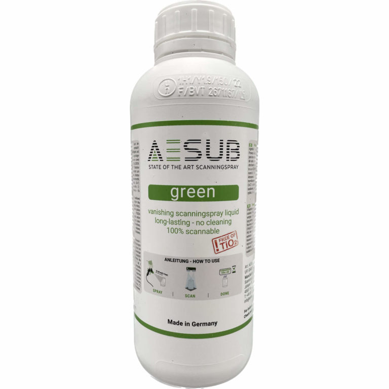 AESUB green Scanningspray