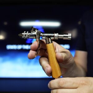 AESUB yellow airbrush