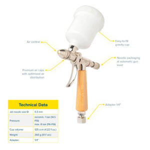 AESUB yellow airbrush